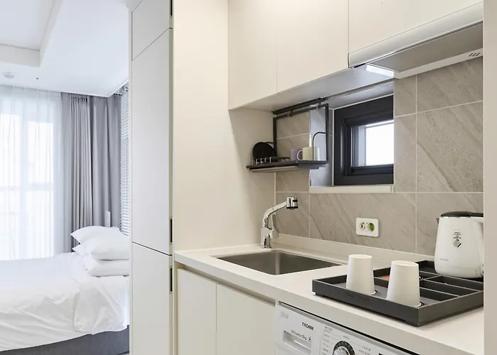 Aparthotel 부산호텔그라체 Grazie