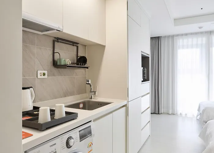 Aparthotel 부산호텔그라체 Grazie Busan