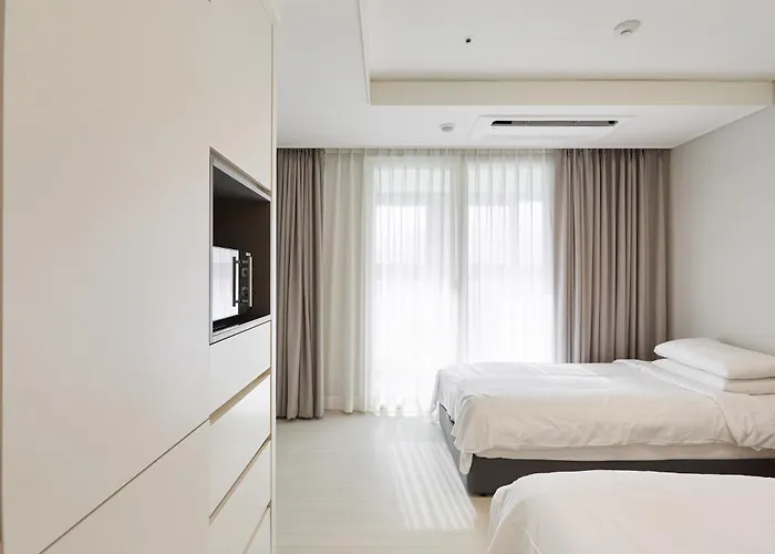 부산호텔그라체 Grazie Aparthotel Busan