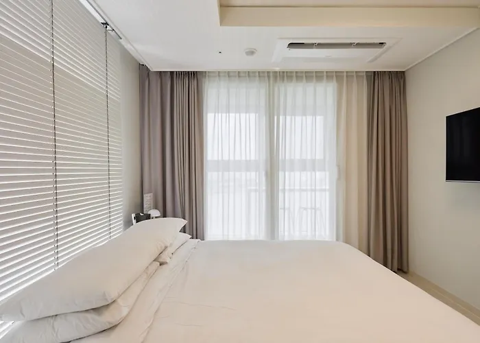 부산호텔그라체 Grazie Aparthotel Busan
