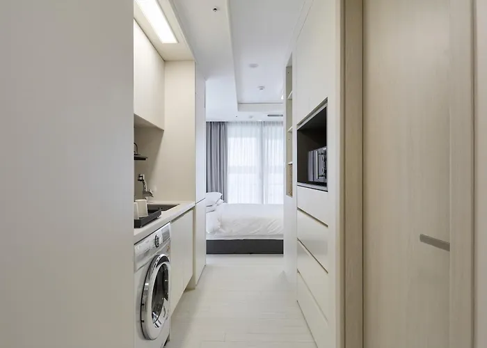 Aparthotel 부산호텔그라체 Grazie Busan