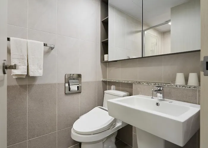 부산호텔그라체 Grazie Aparthotel Busan
