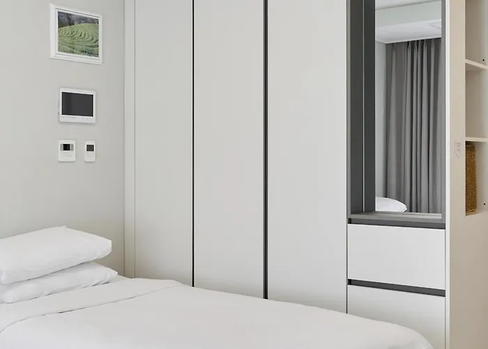 부산호텔그라체 Grazie Aparthotel 3*