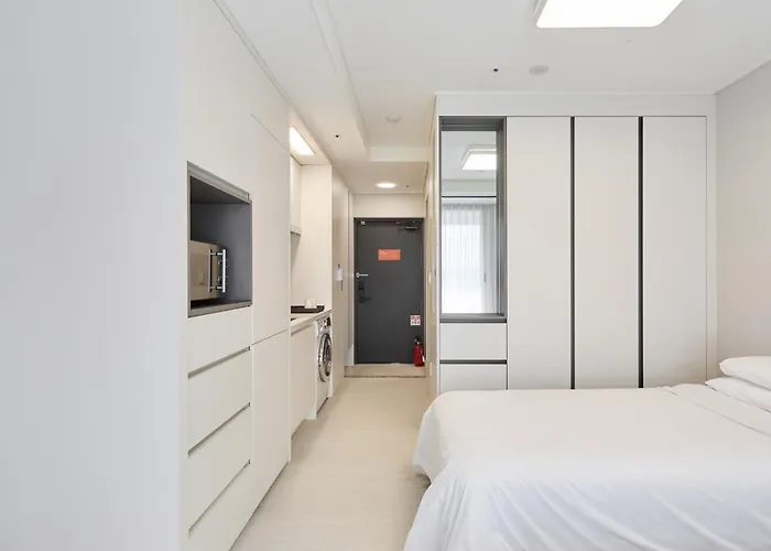 부산호텔그라체 Grazie Aparthotel