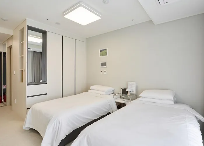 Aparthotel 부산호텔그라체 Grazie Busan
