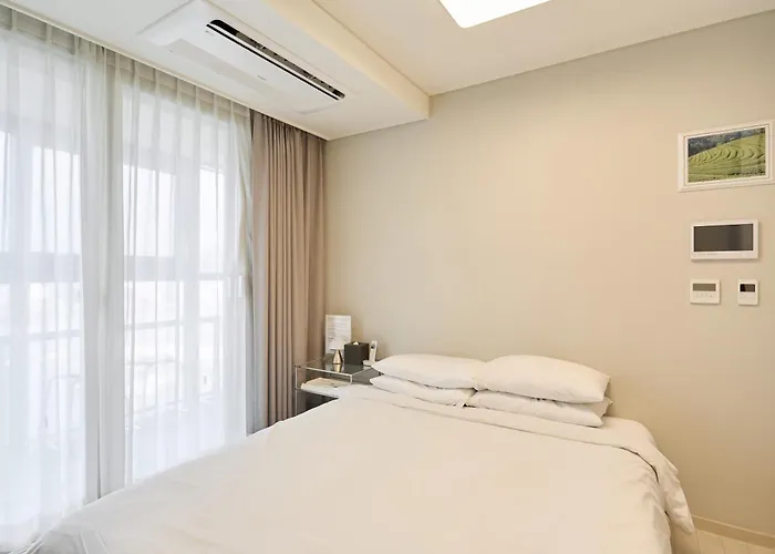 부산호텔그라체 Grazie Aparthotel 3*