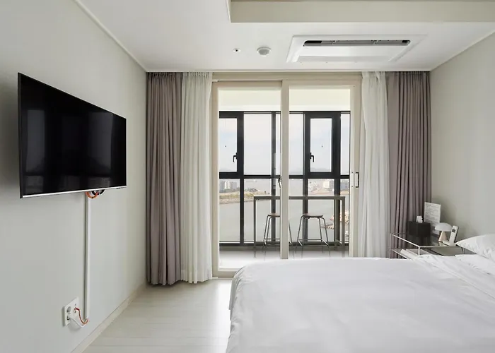 Aparthotel 부산호텔그라체 Grazie Busan