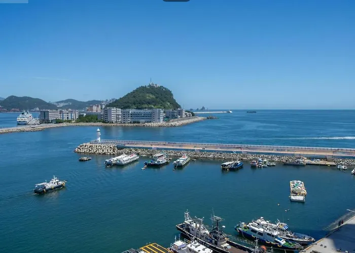 Aparthotel 부산호텔그라체 Grazie Busan